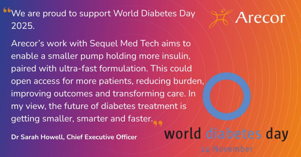 The next leap in diabetes care: a smarter insulin in a smaller pump – Health Awareness